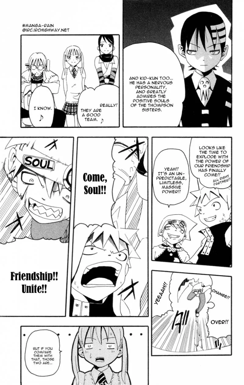 Soul Eater Chapter 3 page 21
