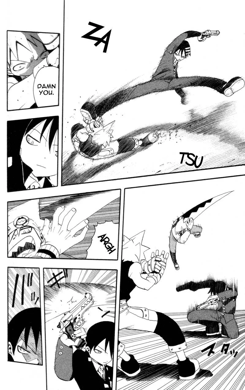 Soul Eater Chapter 3 page 16