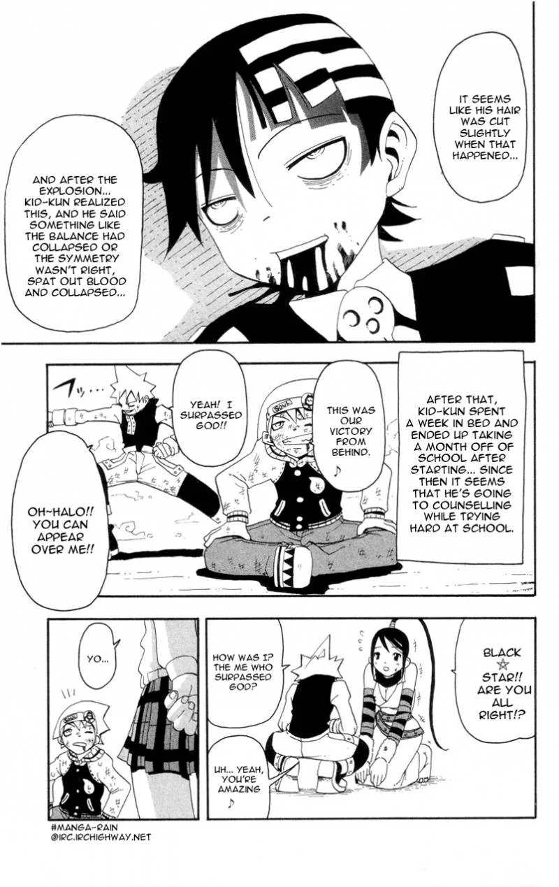 Soul Eater Chapter 3 page 34
