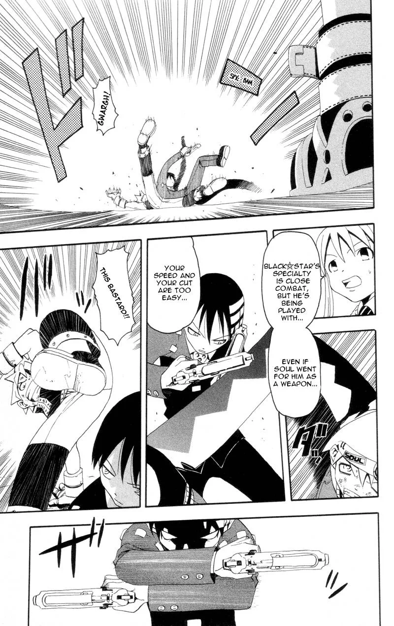 Soul Eater Chapter 3 page 27