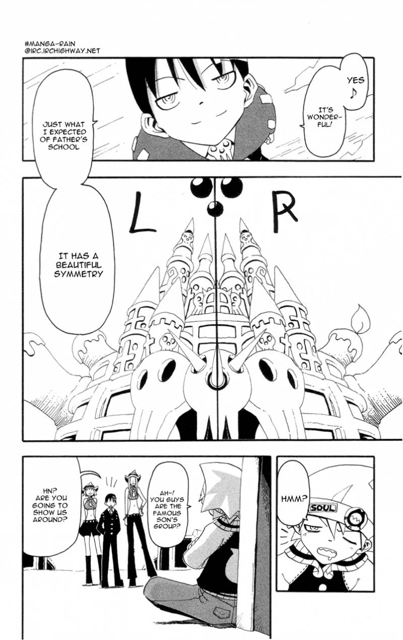 Soul Eater Chapter 3 page 8