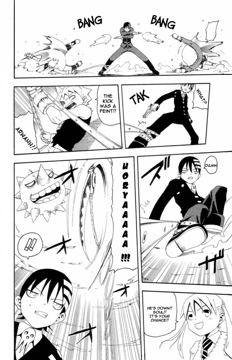Soul Eater Chapter 3 page 28