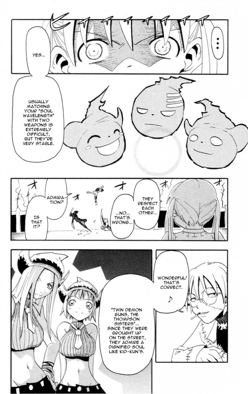 Soul Eater Chapter 3 page 20