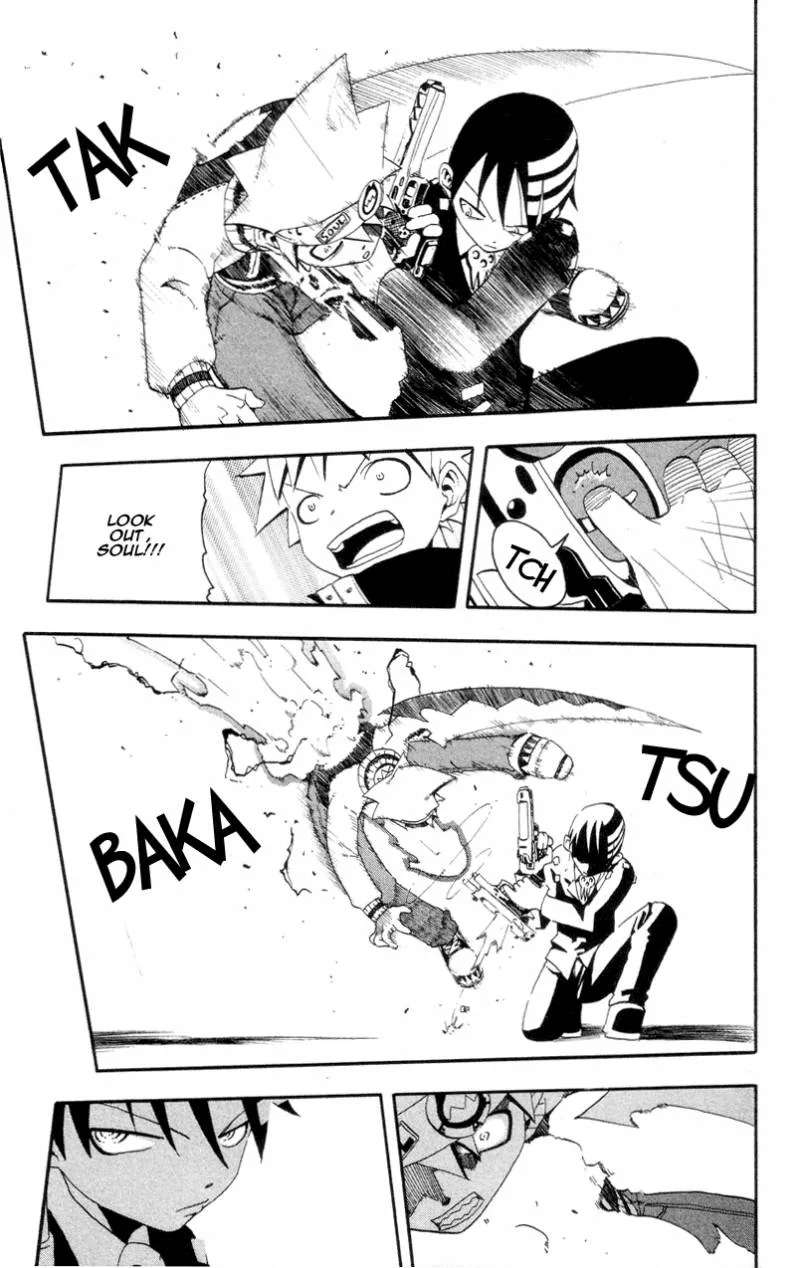 Soul Eater Chapter 3 page 17