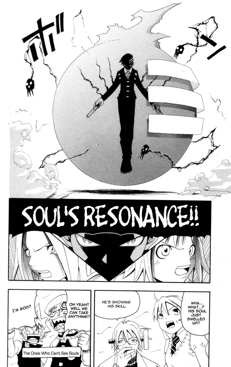 Soul Eater Chapter 3 page 30