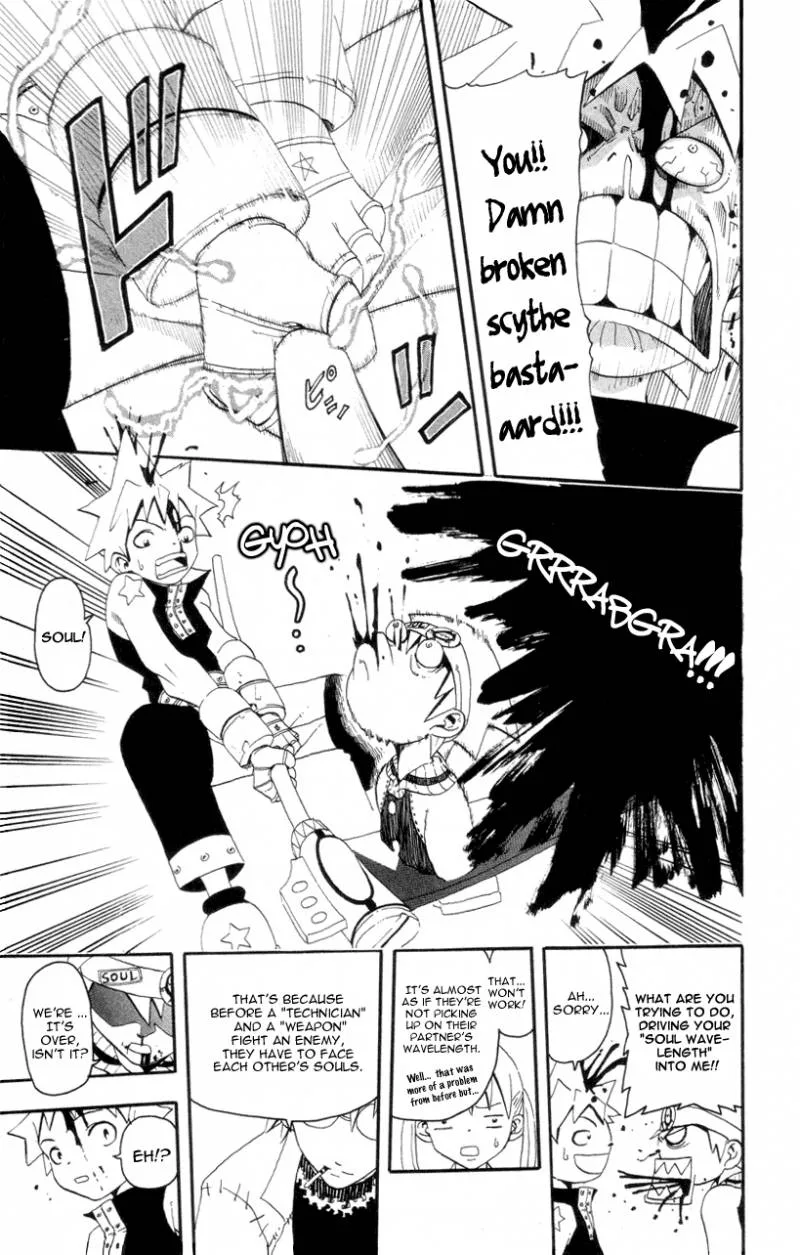 Soul Eater Chapter 3 page 23