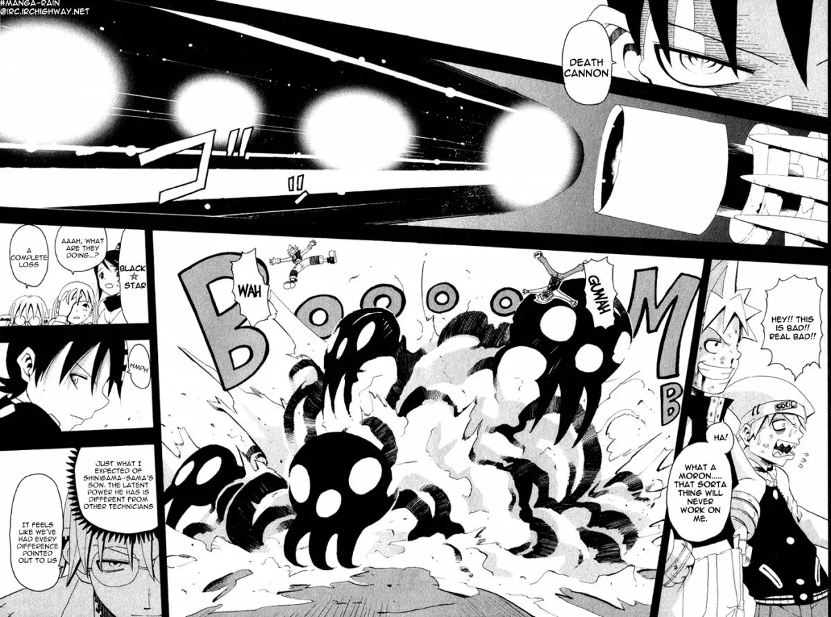 Soul Eater Chapter 3 page 32