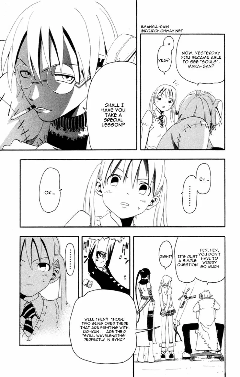 Soul Eater Chapter 3 page 19