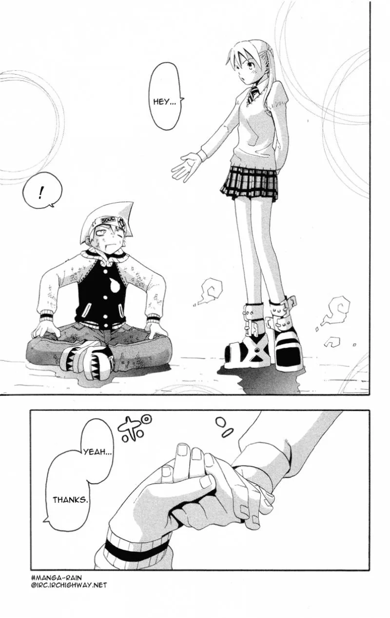 Soul Eater Chapter 3 page 36