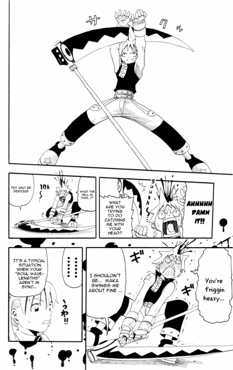 Soul Eater Chapter 3 page 22