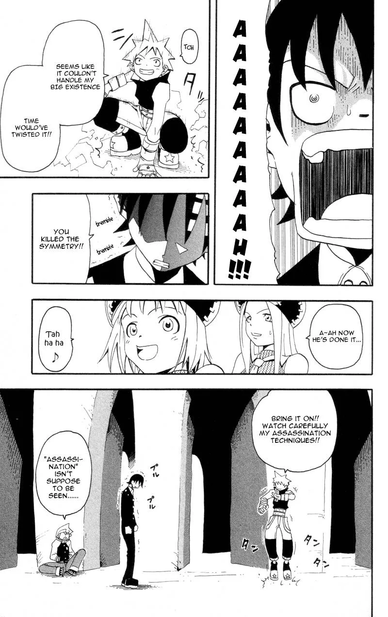 Soul Eater Chapter 3 page 11