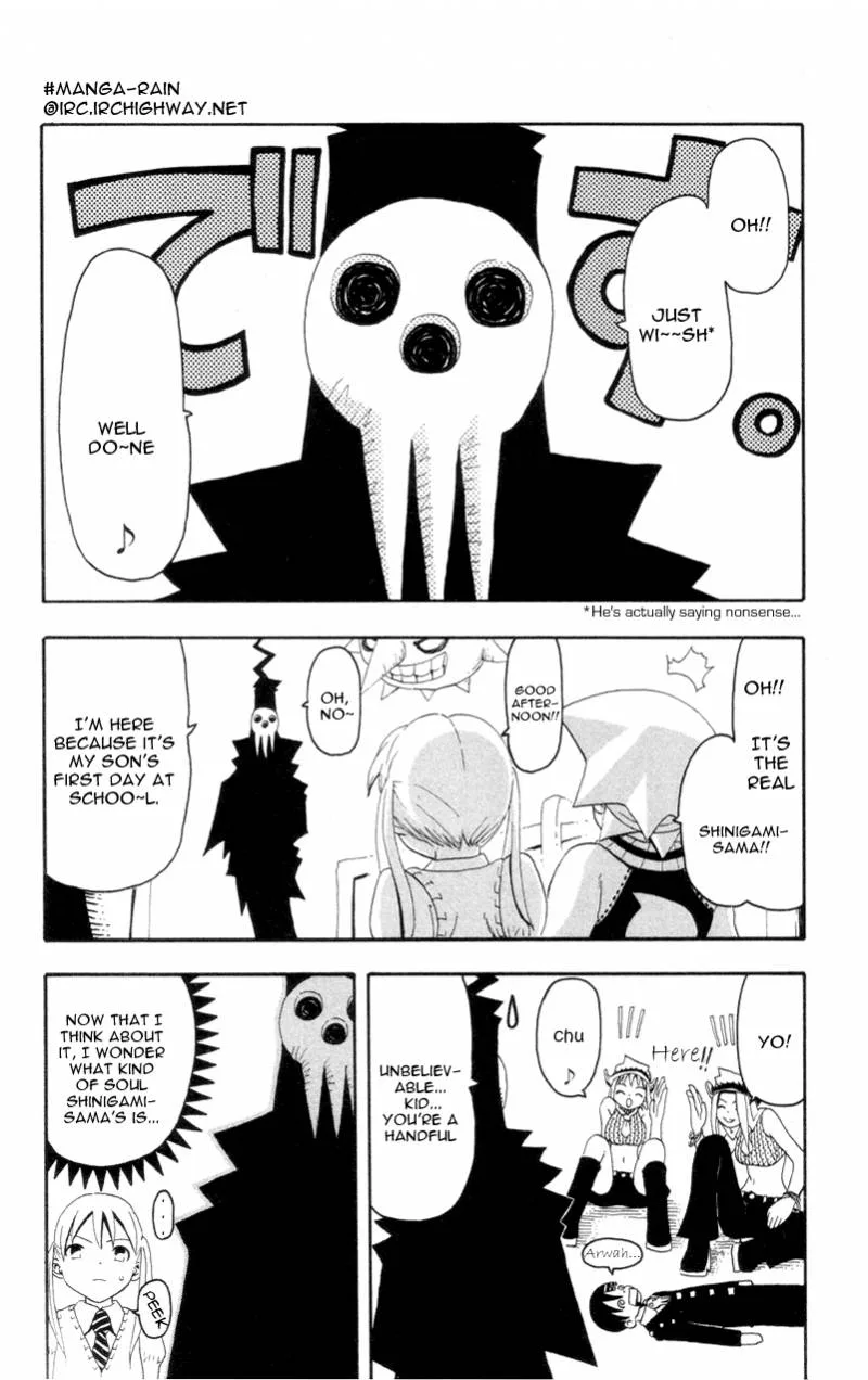 Soul Eater Chapter 3 page 37