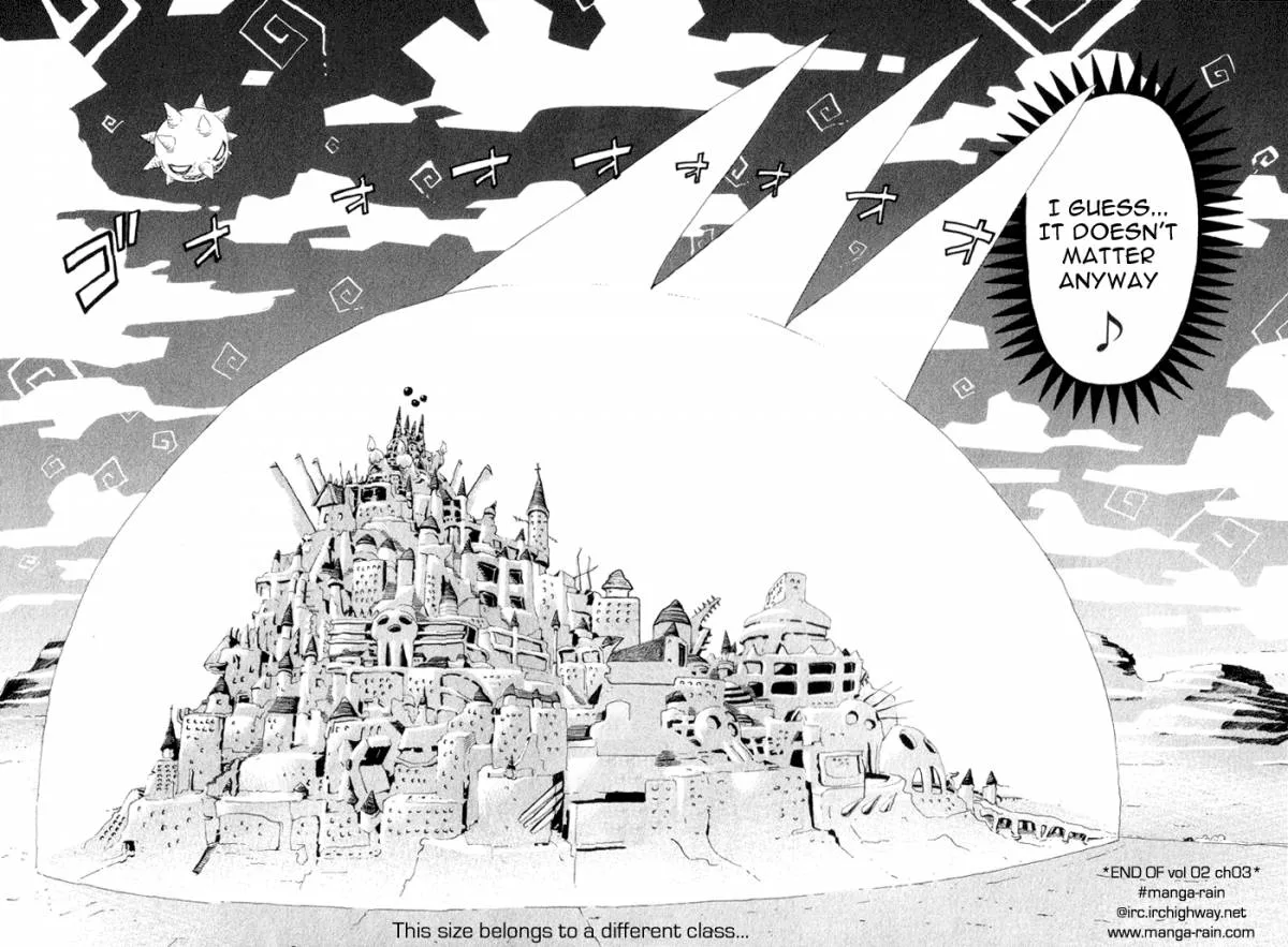 Soul Eater Chapter 3 page 39
