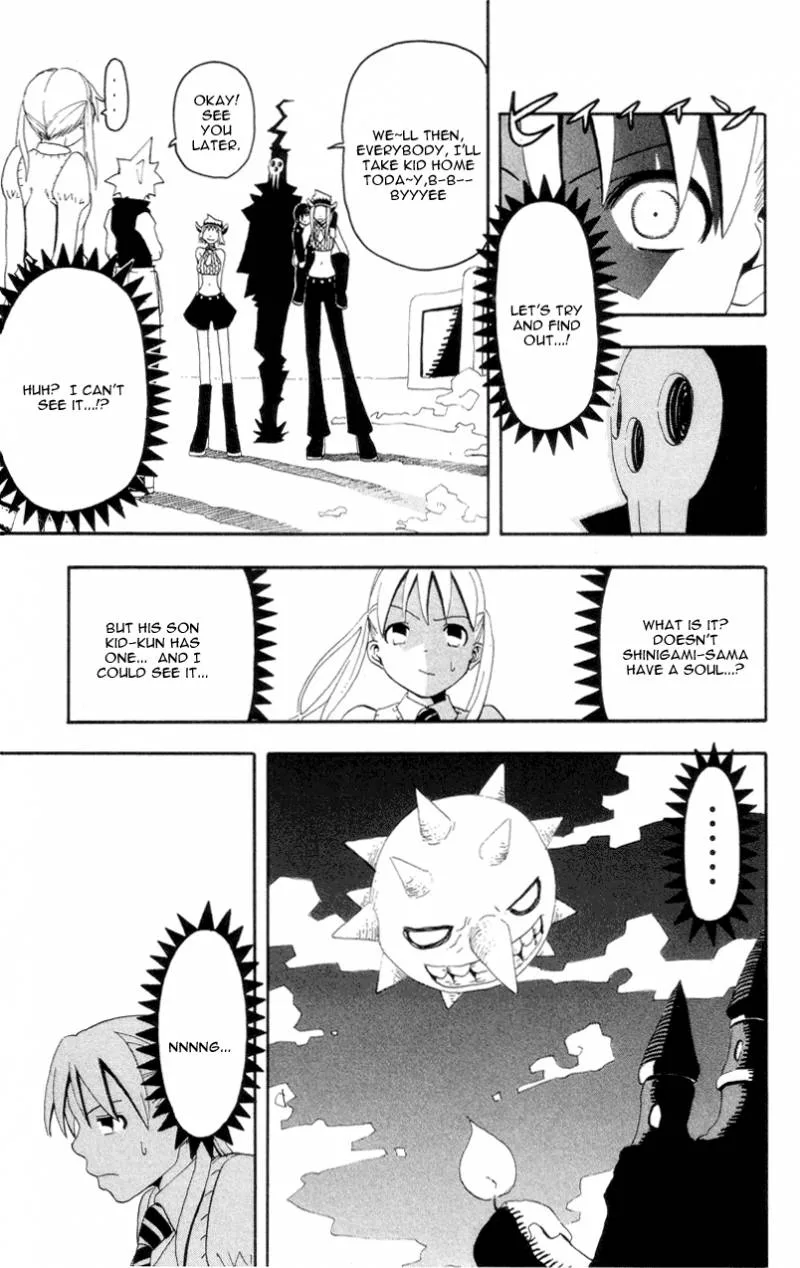 Soul Eater Chapter 3 page 38