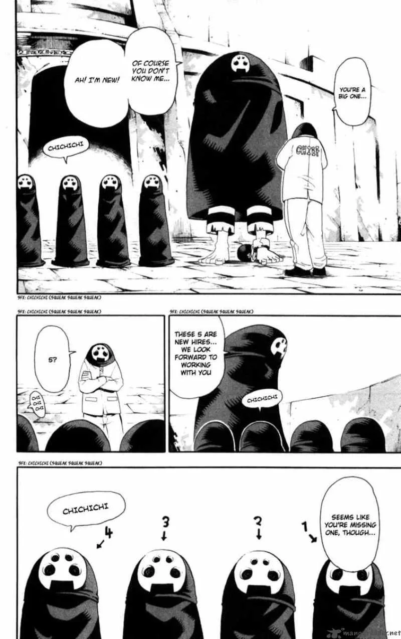 Soul Eater Chapter 30 page 12