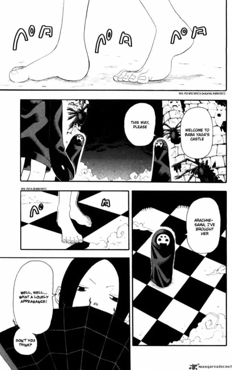 Soul Eater Chapter 30 page 1