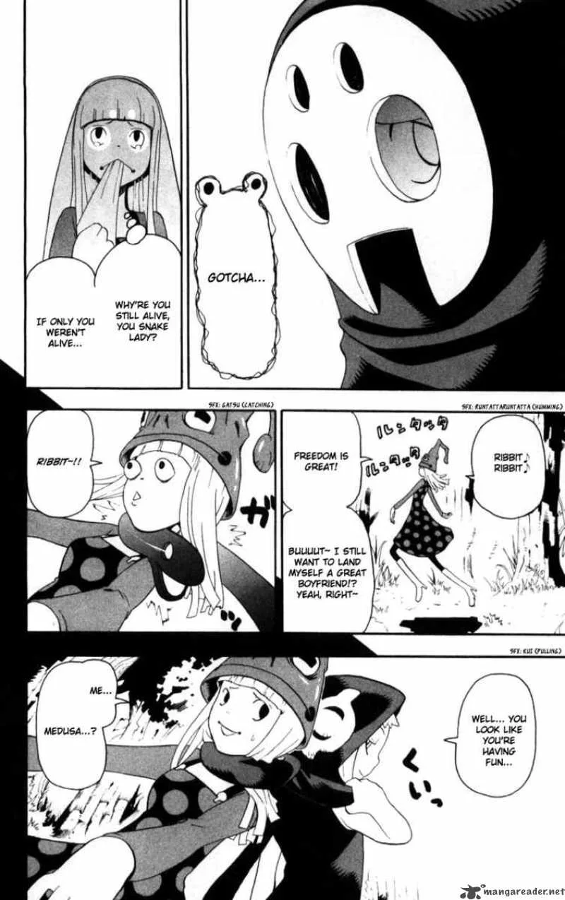 Soul Eater Chapter 30 page 10