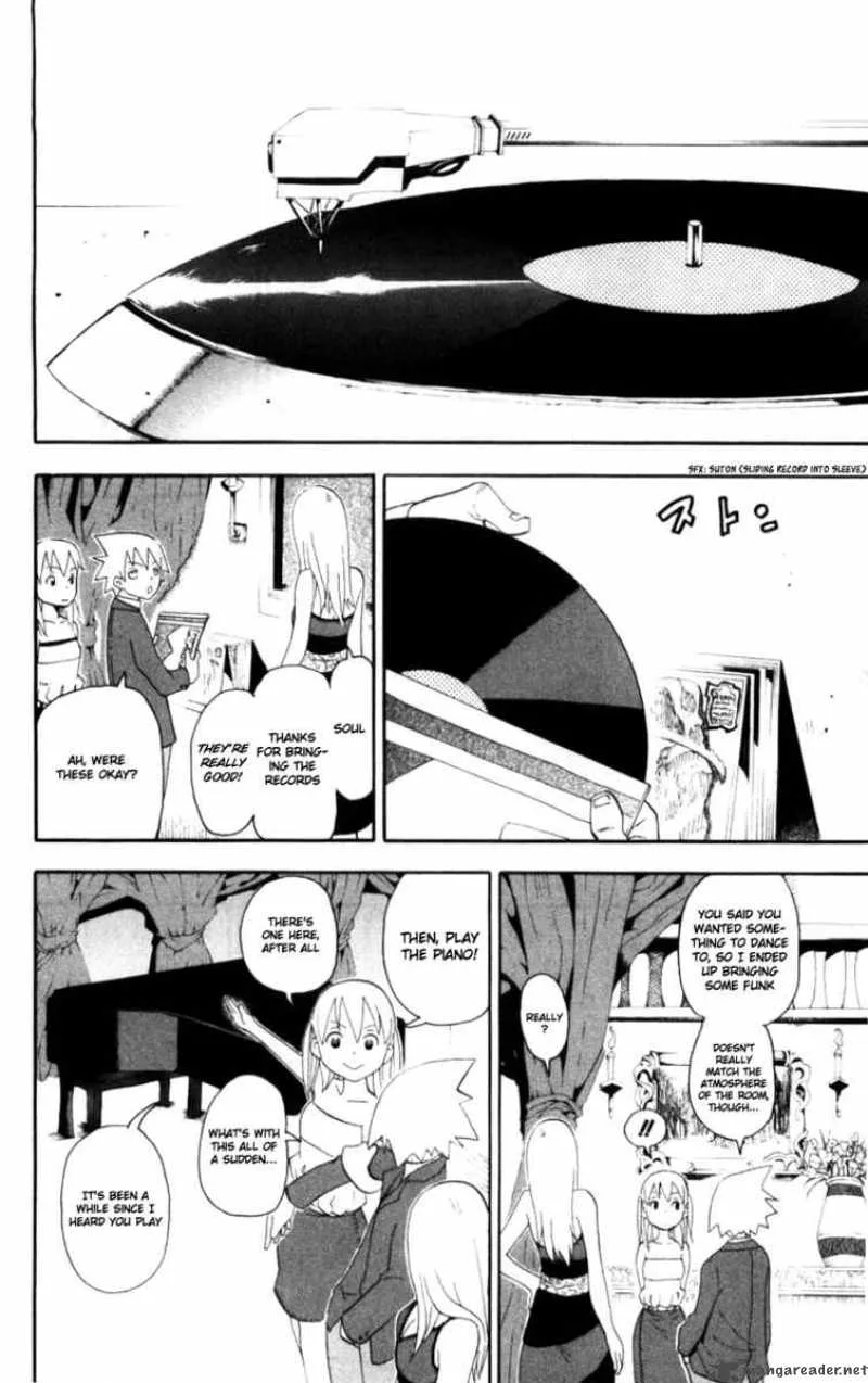 Soul Eater Chapter 30 page 20
