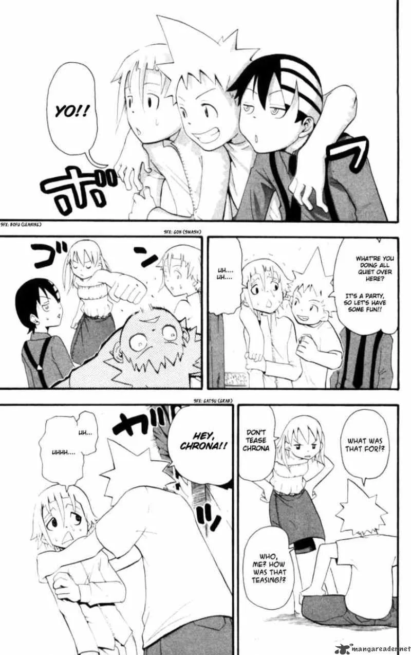 Soul Eater Chapter 30 page 17