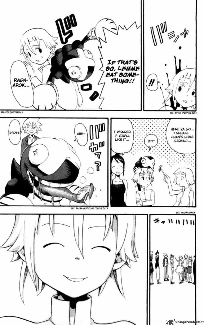 Soul Eater Chapter 30 page 19