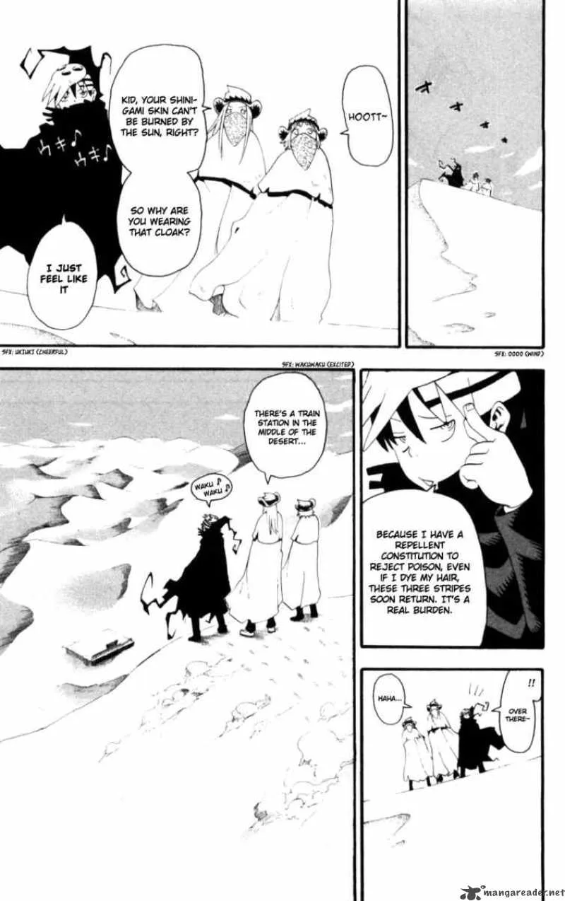 Soul Eater Chapter 30 page 25