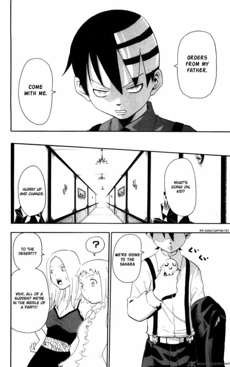 Soul Eater Chapter 30 page 22