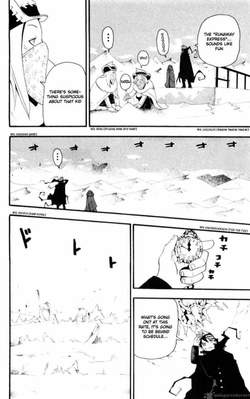 Soul Eater Chapter 30 page 28