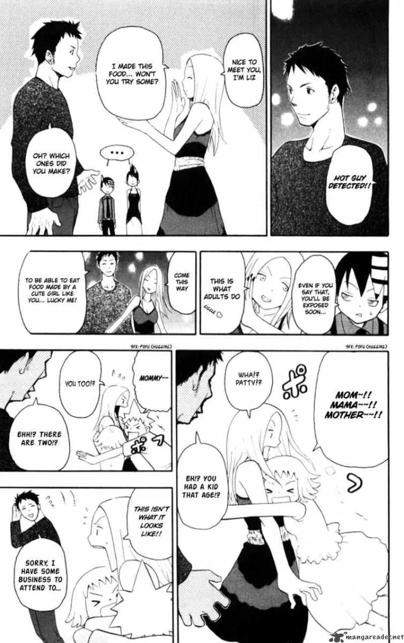 Soul Eater Chapter 30 page 15