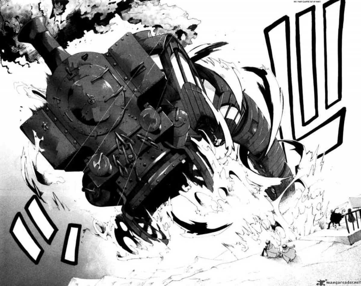 Soul Eater Chapter 30 page 30