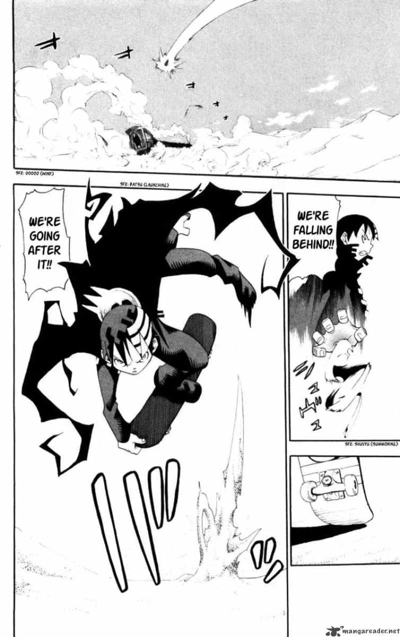 Soul Eater Chapter 30 page 35