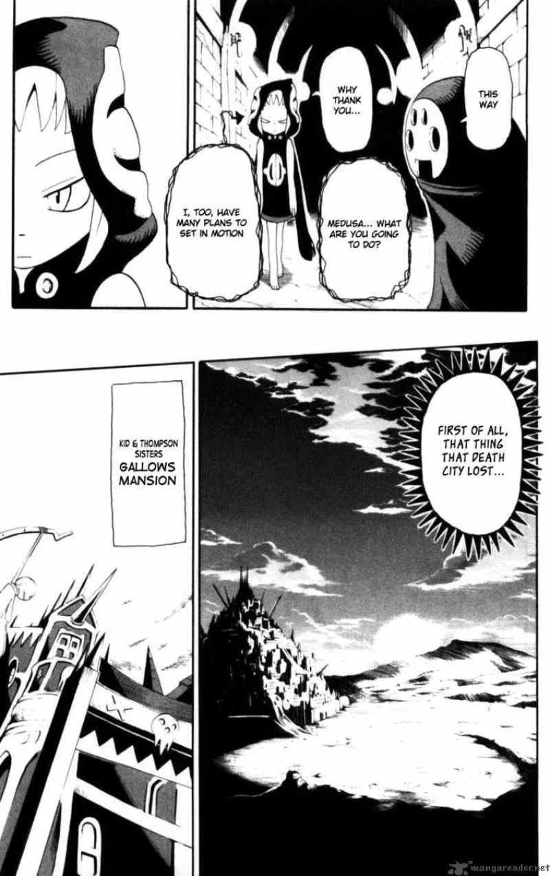 Soul Eater Chapter 30 page 13