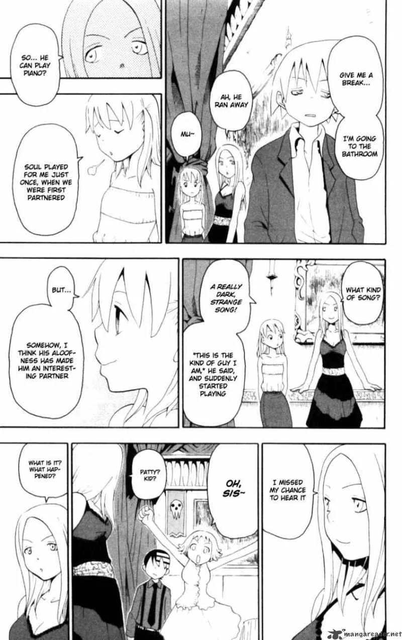 Soul Eater Chapter 30 page 21