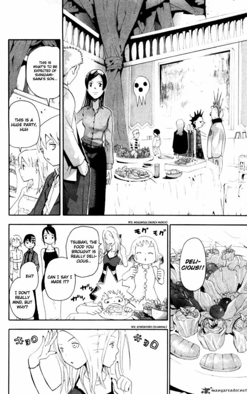 Soul Eater Chapter 30 page 14