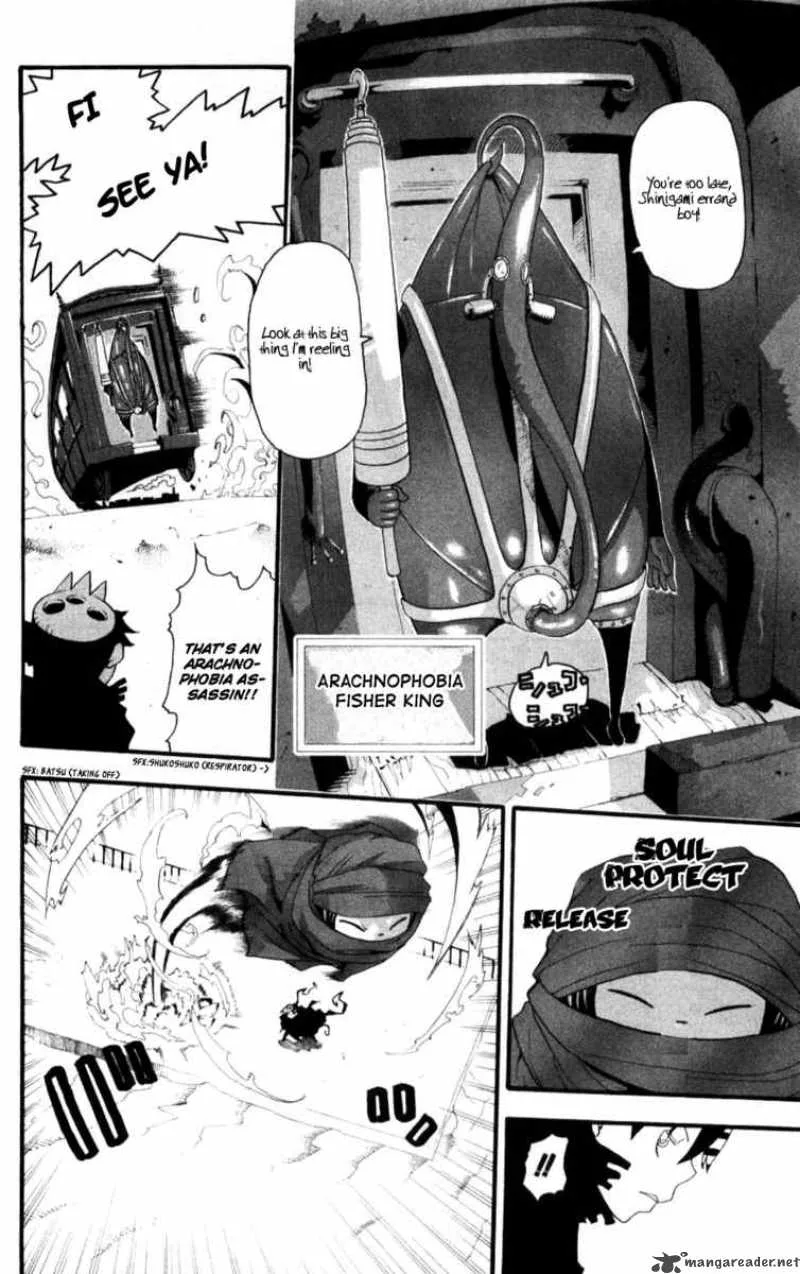 Soul Eater Chapter 30 page 33