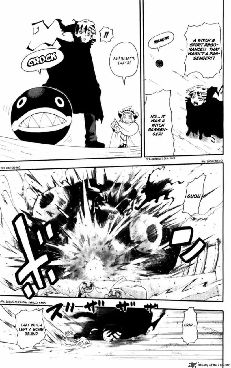 Soul Eater Chapter 30 page 34