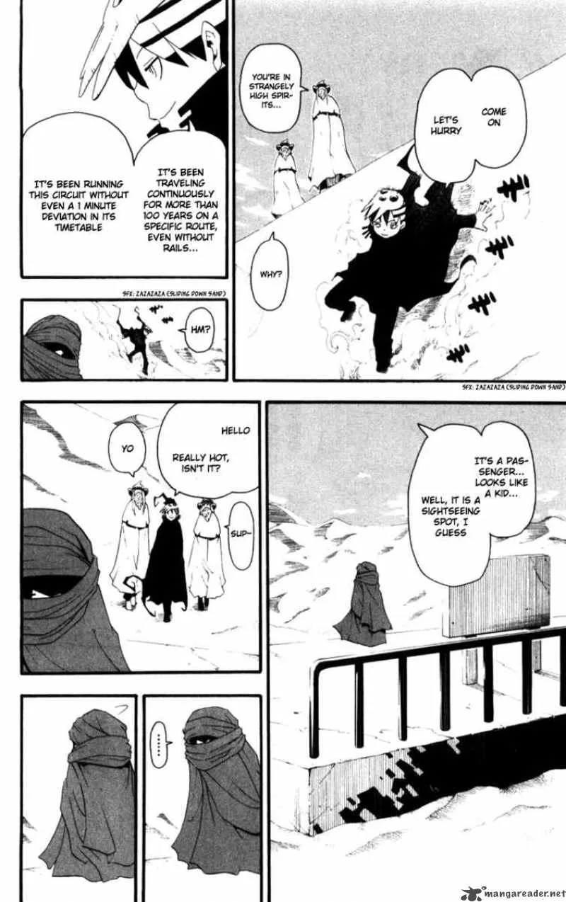 Soul Eater Chapter 30 page 26