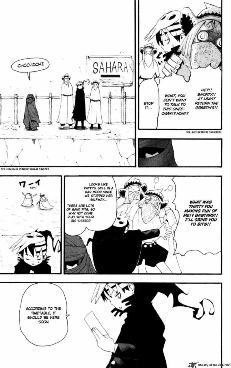 Soul Eater Chapter 30 page 27