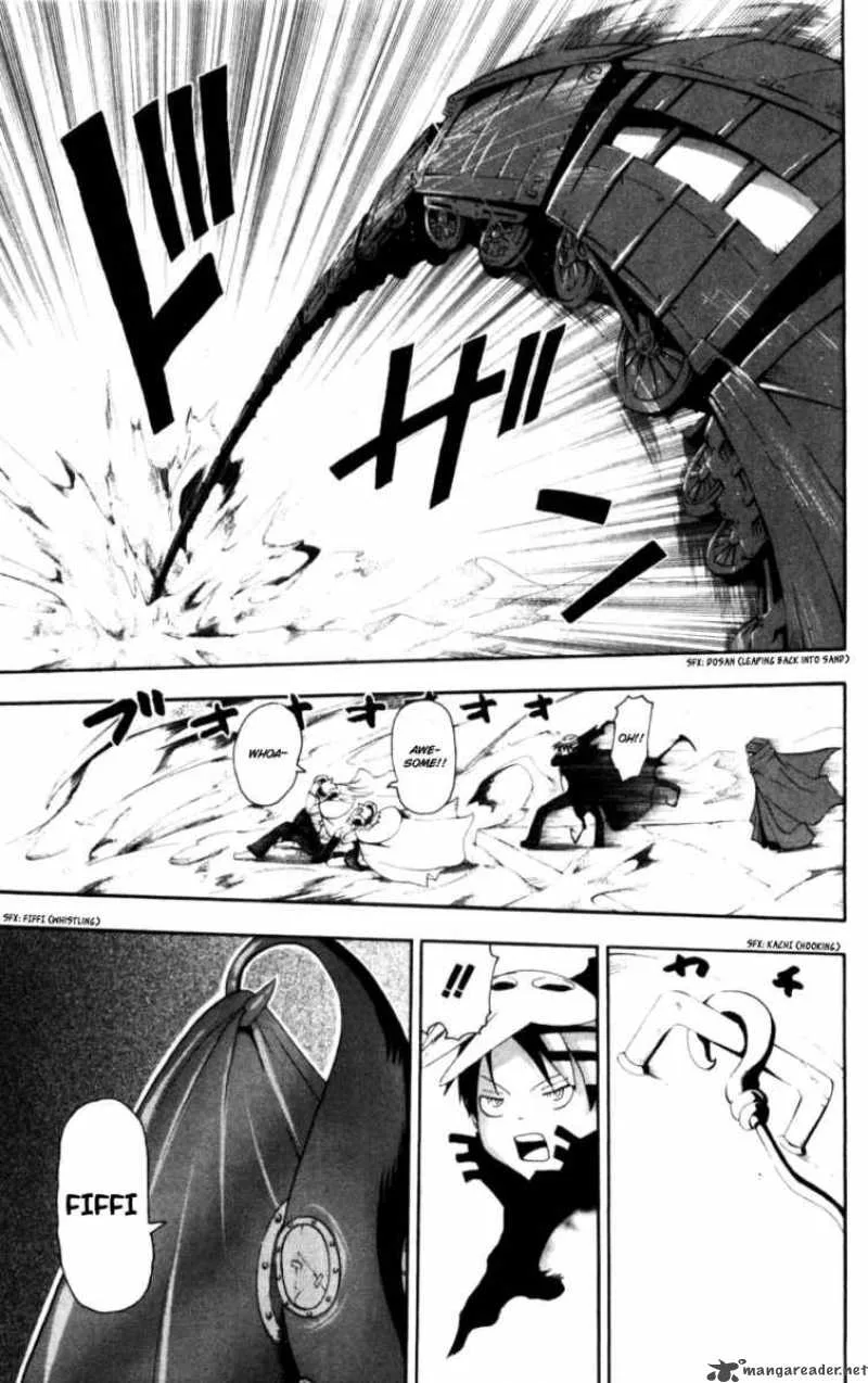 Soul Eater Chapter 30 page 32
