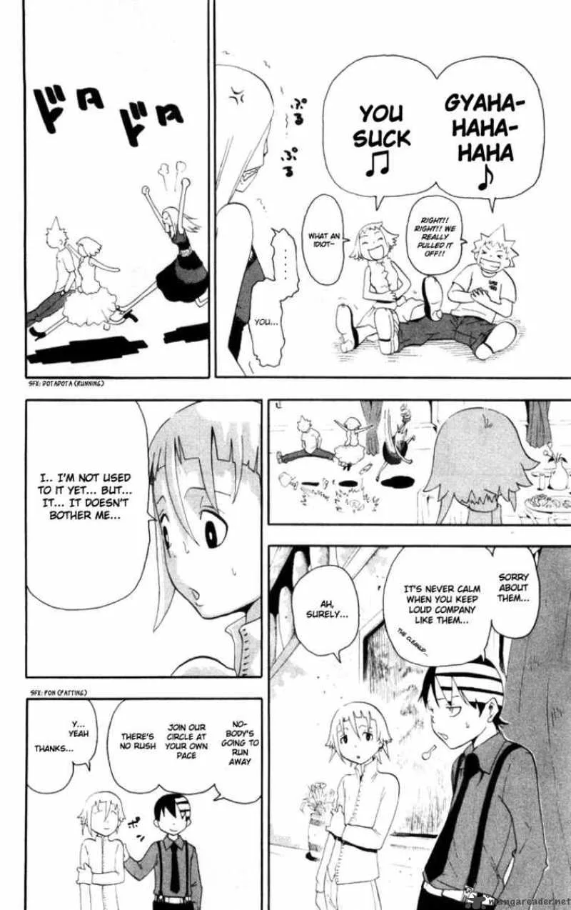 Soul Eater Chapter 30 page 16