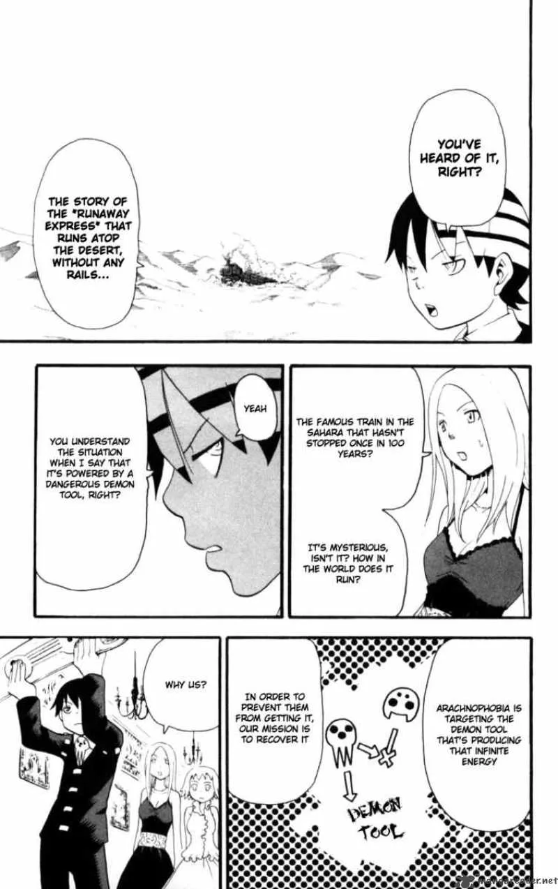 Soul Eater Chapter 30 page 23