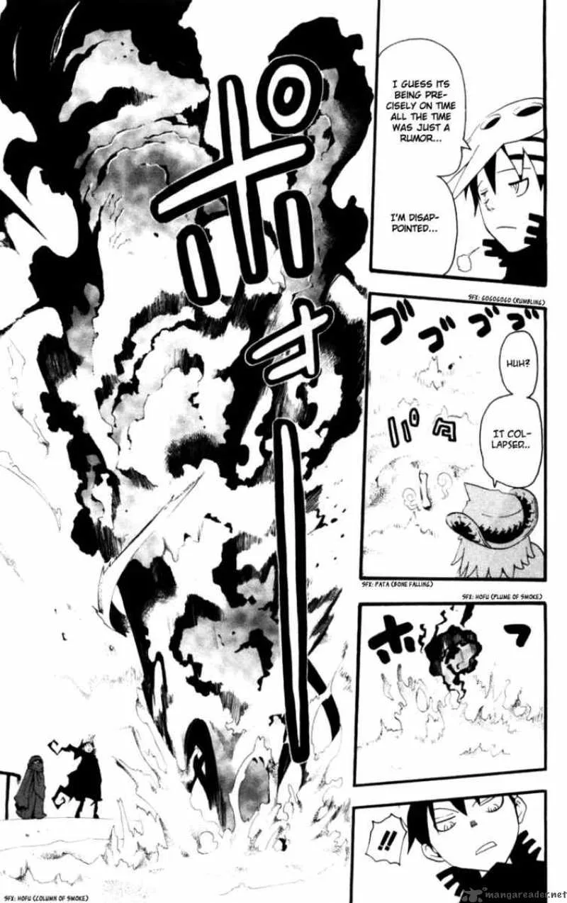 Soul Eater Chapter 30 page 29