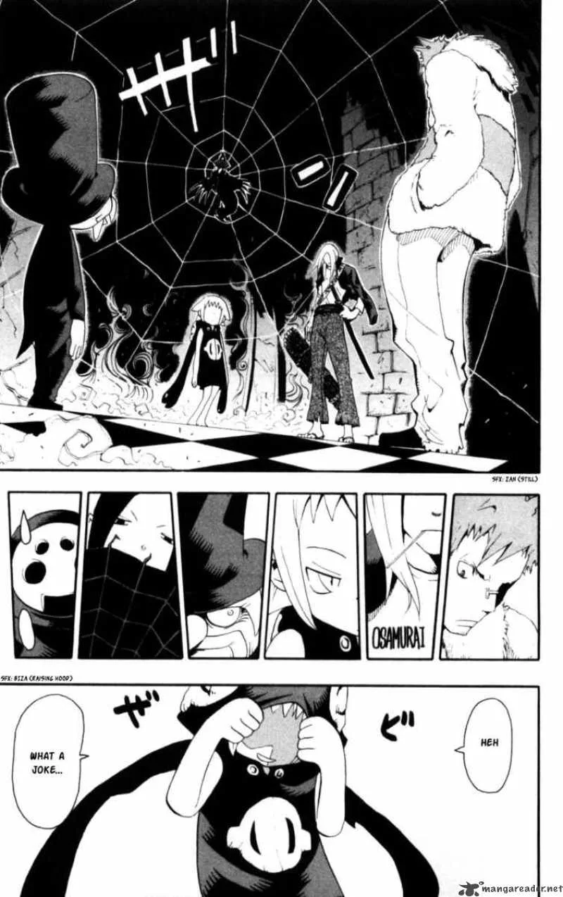 Soul Eater Chapter 30 page 7