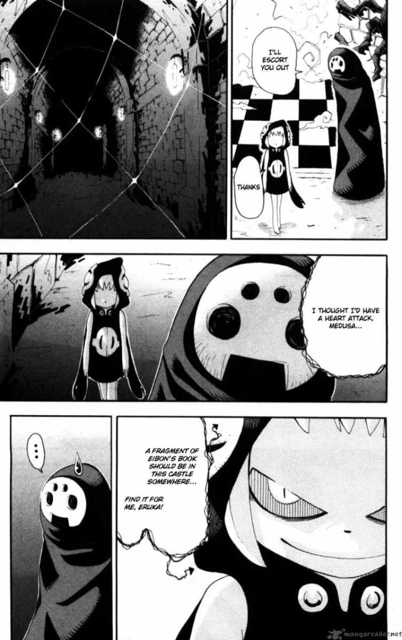 Soul Eater Chapter 30 page 9