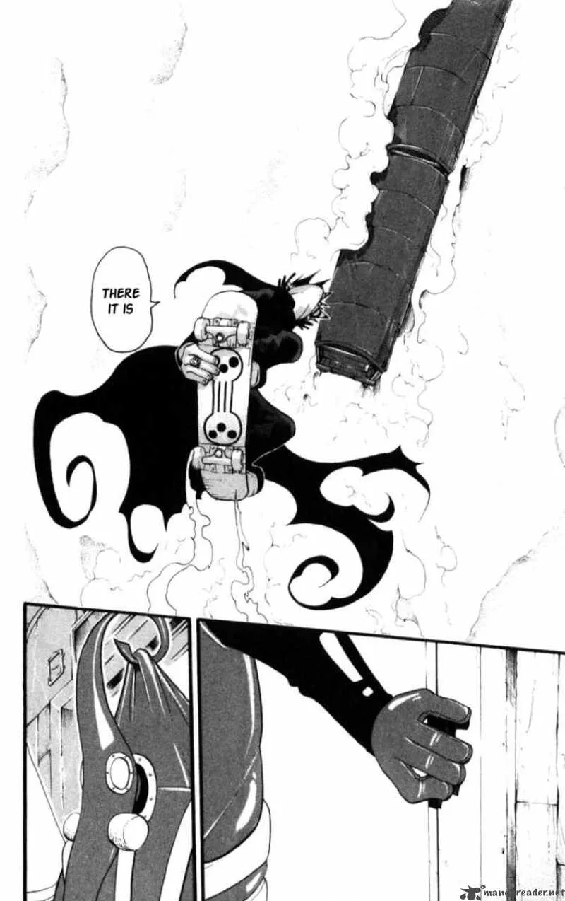 Soul Eater Chapter 31 page 4