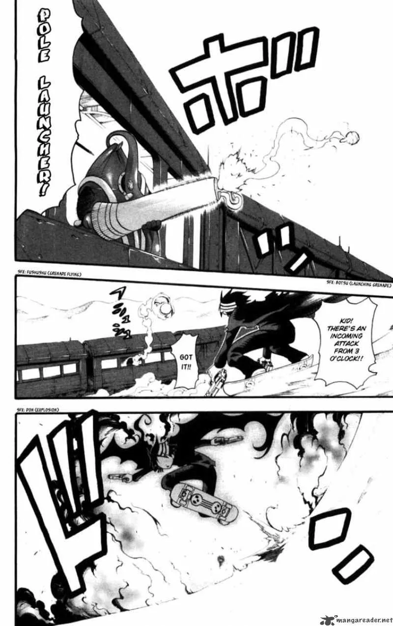 Soul Eater Chapter 31 page 6