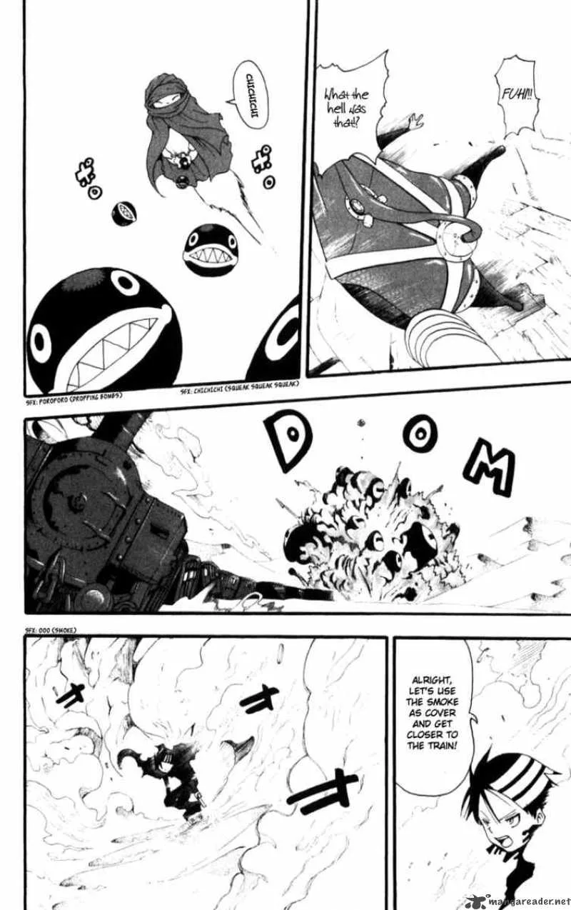 Soul Eater Chapter 31 page 8