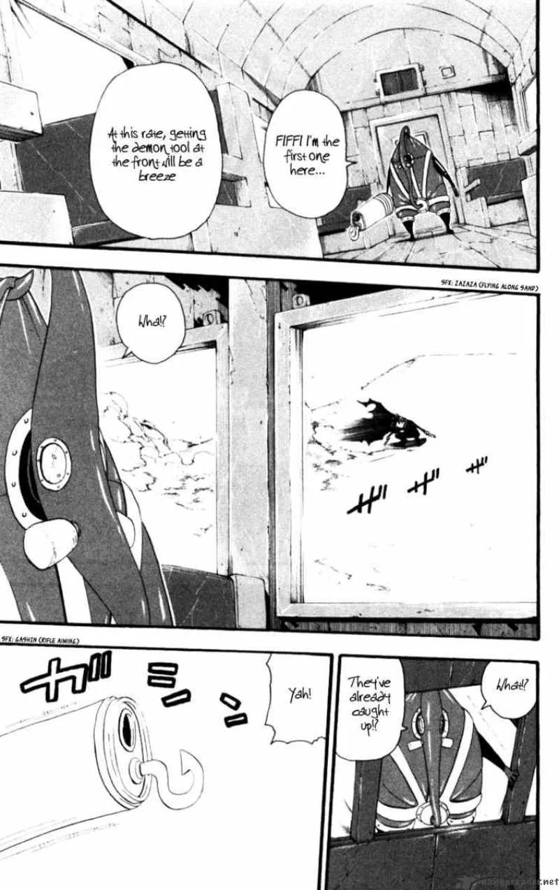 Soul Eater Chapter 31 page 5