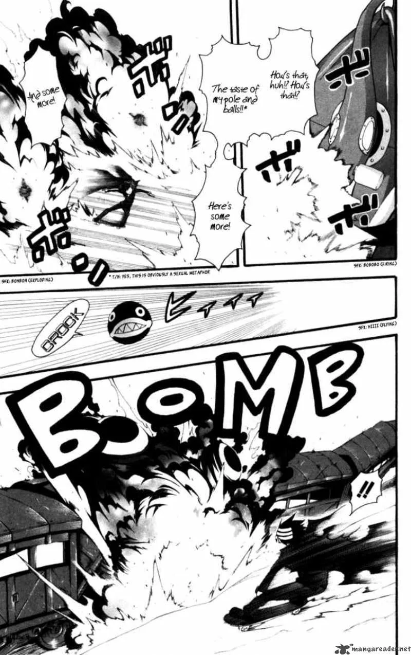 Soul Eater Chapter 31 page 7
