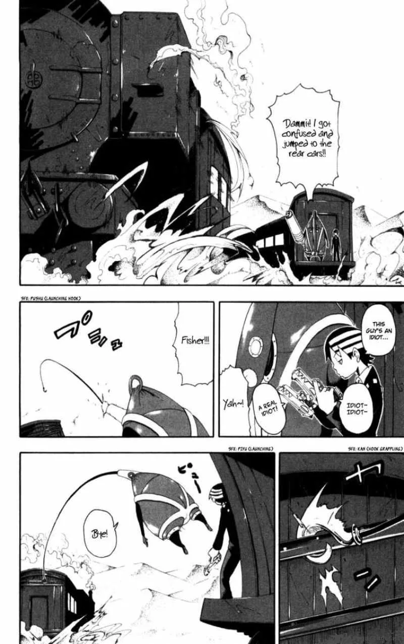 Soul Eater Chapter 31 page 18