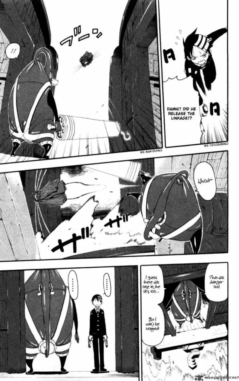 Soul Eater Chapter 31 page 17